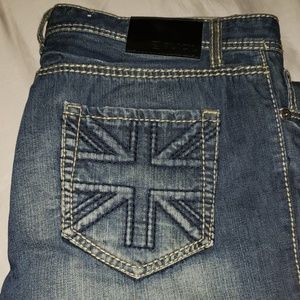 Men's Black Brand Jeans